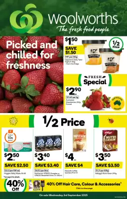 Woolworths catalogue