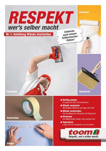 Toom Baumarkt Prospekt Alle Angebote Aus Den Neuen Toom Baumarkt Prospekten