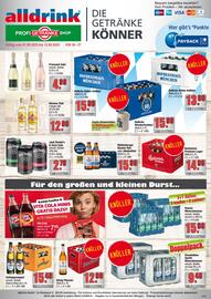 Alldrink Prospekt Seite 1