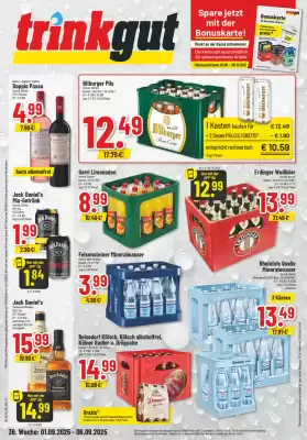 trinkgut Prospekt (gültig bis 7-09)