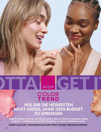 Avon Prospekt Seite 38