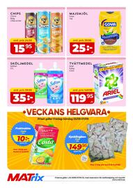 Matrix Butikerna reklamblad vecka 36 Sida 1