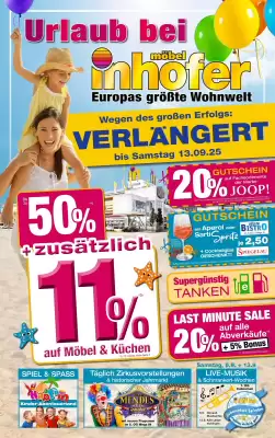 Möbel Inhofer Prospekt (gültig bis 13-09)
