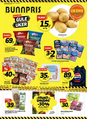 Bunnpris kundeavis (gyldig til 7-09)