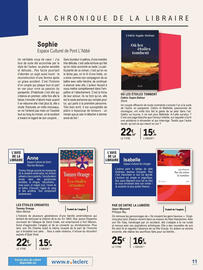 Catalogue E.Leclerc Espace Culturel page 11
