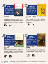Catalogue E.Leclerc Espace Culturel page 12