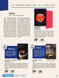 Catalogue E.Leclerc Espace Culturel page 15