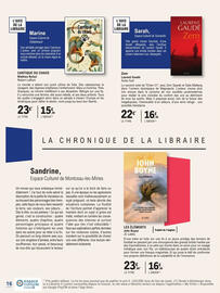 Catalogue E.Leclerc Espace Culturel page 16