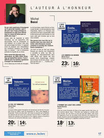 Catalogue E.Leclerc Espace Culturel page 17