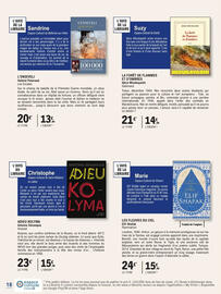 Catalogue E.Leclerc Espace Culturel page 18