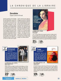 Catalogue E.Leclerc Espace Culturel page 19