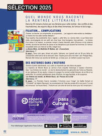 Catalogue E.Leclerc Espace Culturel page 2