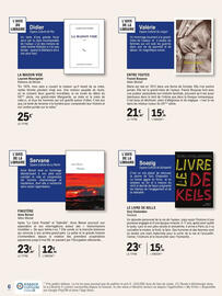 Catalogue E.Leclerc Espace Culturel page 6