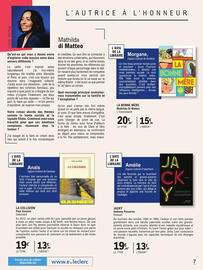 Catalogue E.Leclerc Espace Culturel page 7