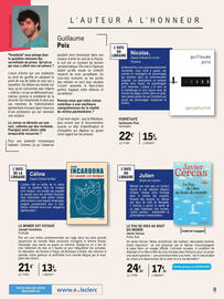 Catalogue E.Leclerc Espace Culturel page 9