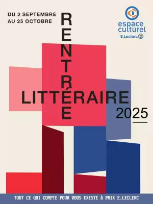 Catalogue E.Leclerc Espace Culturel (valable jusqu'au 25-10)