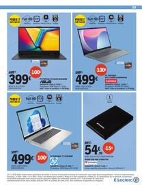 E.Leclerc folder Pagina 39