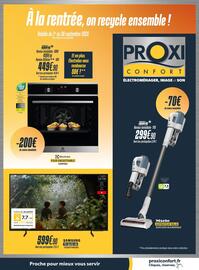 Catalogue Proxi Confort page 1