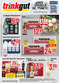 trinkgut Prospekt woche 36 Seite 1