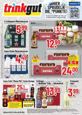 trinkgut Prospekt (gültig bis 6-09)