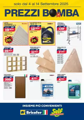 Volantino Bricofer (valido fino al 14-09)