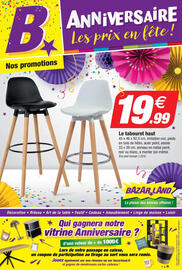 Catalogue Bazarland page 1