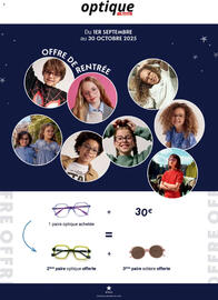 Catalogue optique Auchan page 3