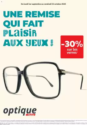 Catalogue optique Auchan (valable jusqu'au 31-10)