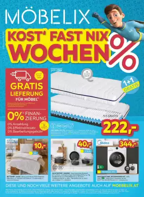 Möbelix Flugblatt (gültig bis 1-09)
