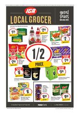 IGA catalogue week 36 Page 1