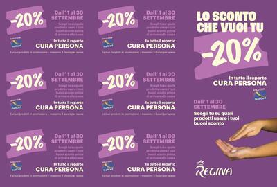 Volantino Regina Pagina 1