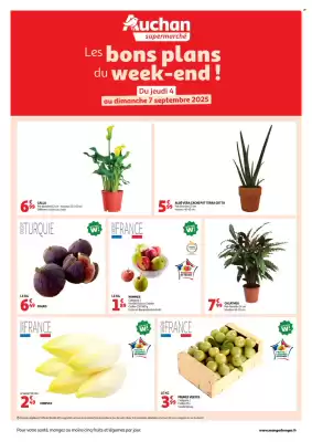 Catalogue Auchan Supermarché (valable jusqu'au 7-09)