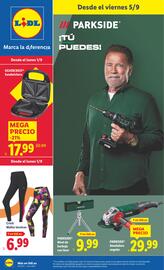 Folleto Lidl semana 36 Página 1