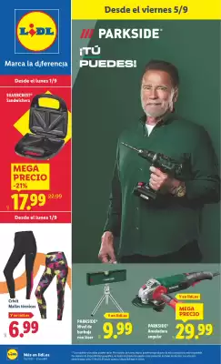 Folleto Lidl (válido hasta el 7-09)