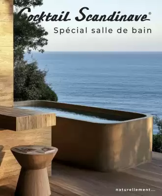 Catalogue Cocktail Scandinave (valable jusqu'au 30-09)