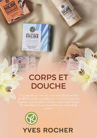 Catalogue Yves Rocher page 1