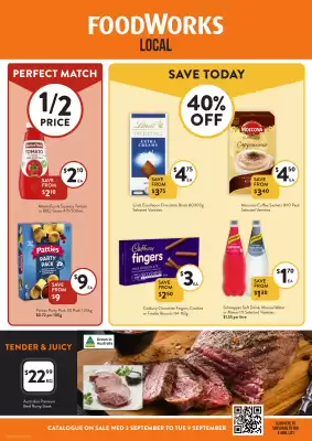 Foodworks catalogue