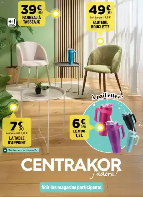 Catalogue Centrakor (valable jusqu'au 14-09)