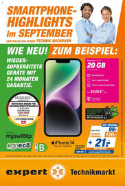 Expert Prospekt Seite 1