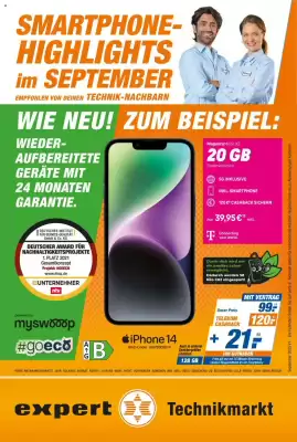 Expert Prospekt (gültig bis 30-09)