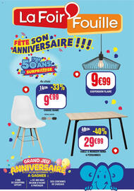 Catalogue La Foir'Fouille page 1