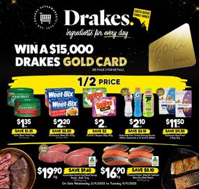 Drakes catalogue week 36 Page 1