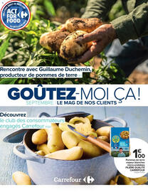 Catalogue Carrefour | goûtez-moi ça page 1