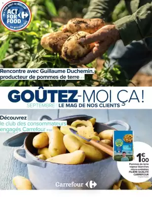 Catalogue Carrefour (valable jusqu'au 30-09)