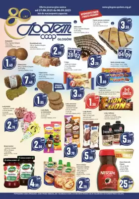 Społem gazetka (ważność do 6-09)