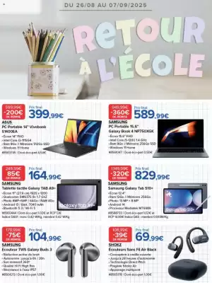 Catalogue Costco (valable jusqu'au 7-09)