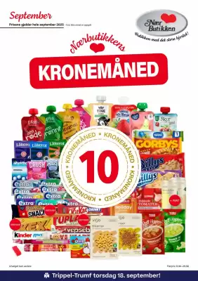 Nærbutikken kundeavis (gyldig til 30-09)