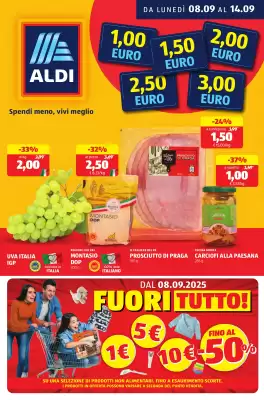 Volantino ALDI (valido fino al 14-09)