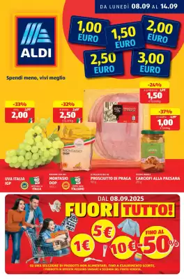 Volantino ALDI (valido fino al 14-09)