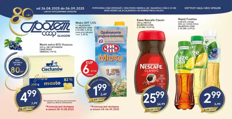 Społem gazetka (ważność do 6-09)